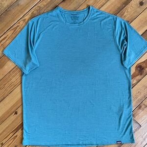 Patagonia Short Sleeve Crew Tee in Teal